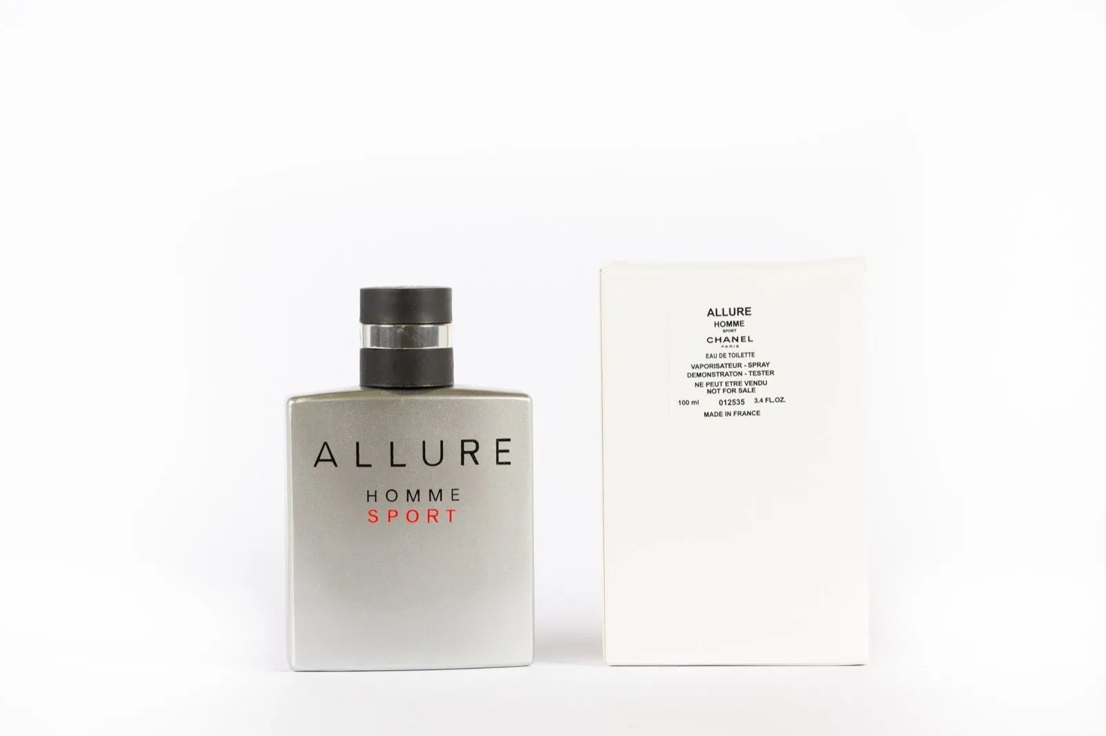 Chanel Allure Homme Sport Eau de Toilette 100ml (Tester) in Taglia 100ml